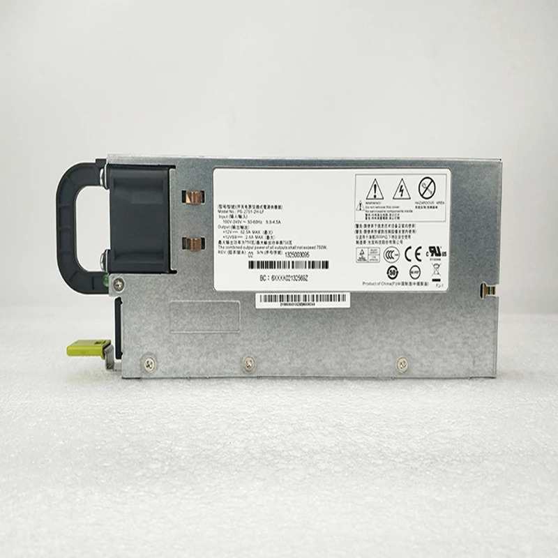 화웨이호환 RH1288 2285 2288 V2 R520 오리지널 PSU 전원공급장치 PS-2751-2H-LF 750W 신