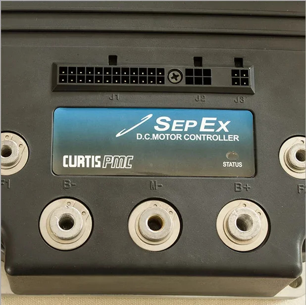 Sepex DC 모터 컨트롤러 커티스 전동 부품 48V 1244-5651