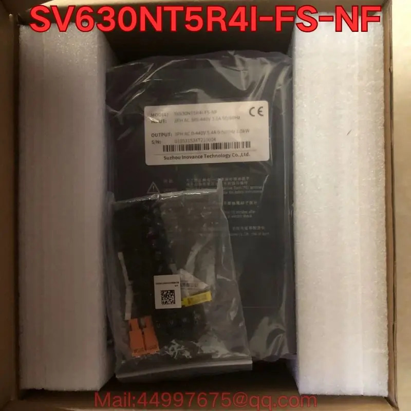 SV630NT5R4I-FS-NF 서보 드라이브