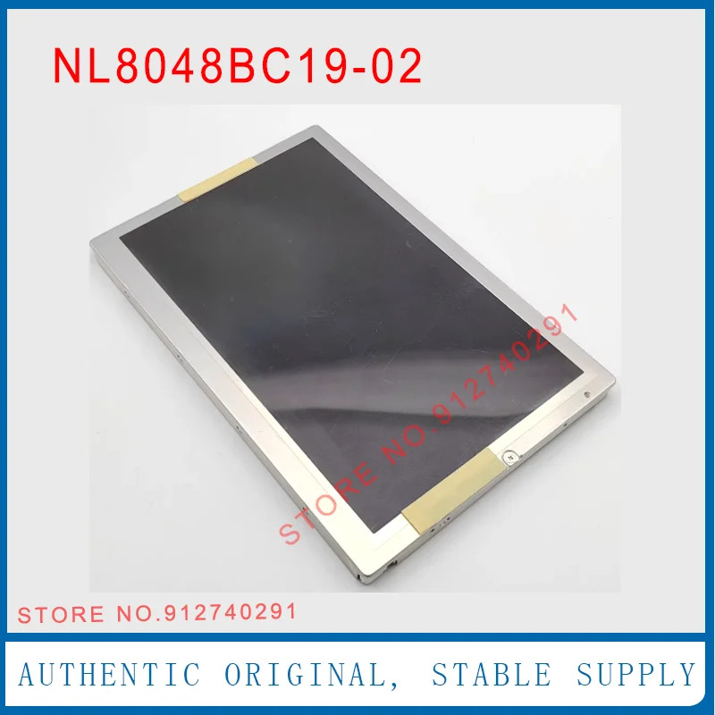 NECLCD NL8048BC19-02 LCD 디스플레이 스크린 패널 7 인치 NL8048BC19-02C 800x480 20 핀