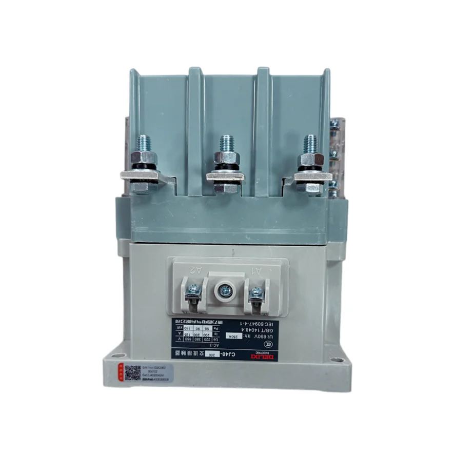 Delixi AC 접촉기 CJ40-500A 코일 전압 220V 380V 630A 800A 100A