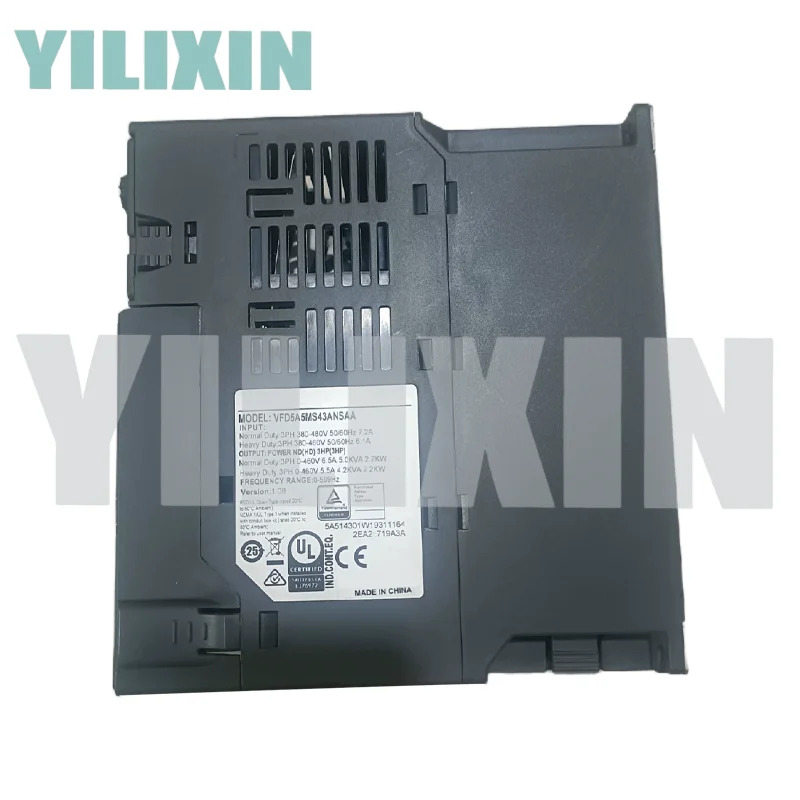 VFD5A5MS43ANSAA 2.2KW 380V 주파수 변환기