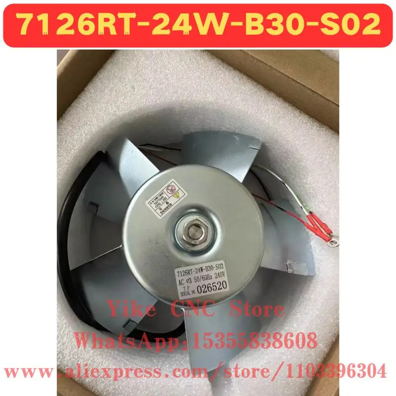 7126RT-24W-B30-S02 냉각팬 신