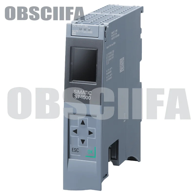 원본 6ES7511-1TL03-0AB0 PLC 모듈