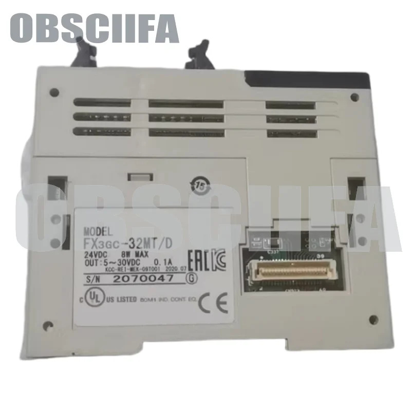 오리지널 FX3GC-32MT/D 모듈