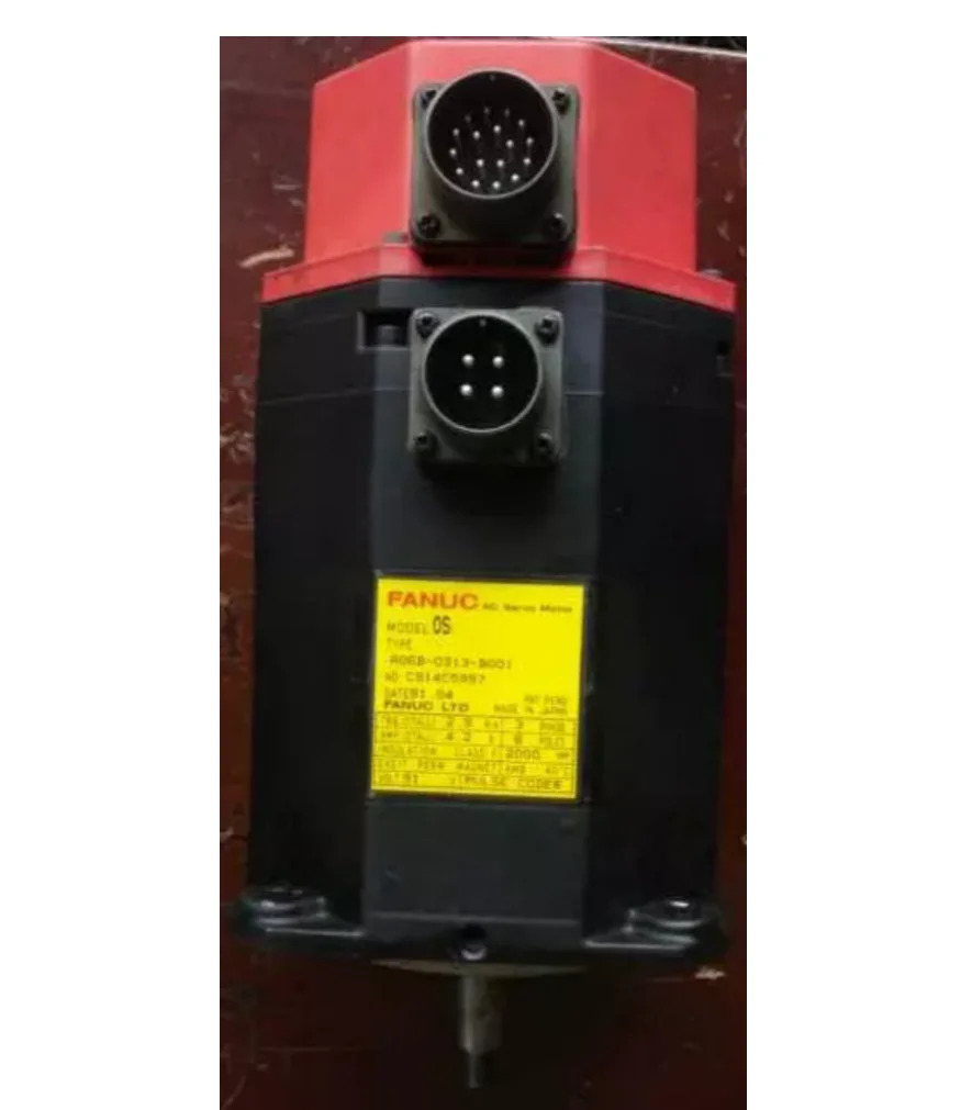 A06B-0313-B001 Fanuc 서보모터 리퍼 완료 Ok A06B 0313 B001