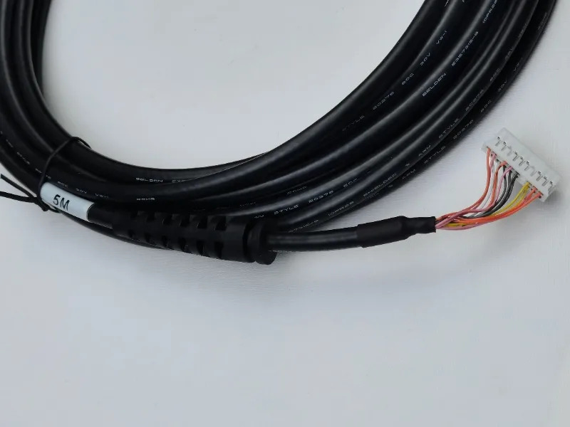 TRC1300N 오리지널 휴먼머신 케이블 5미터 PND03N-01 부품 TIETECH
