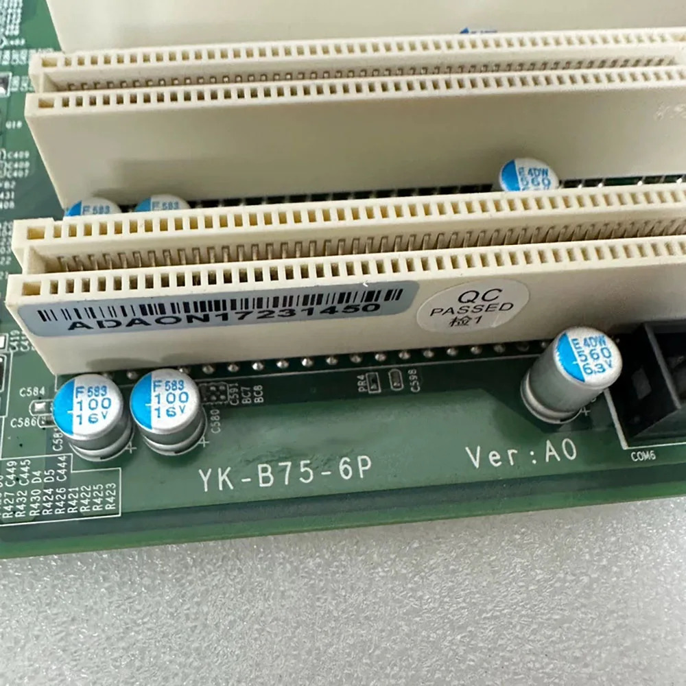 산업마더보드 YK-B75-6P VerA0 6 PCI 슬롯
