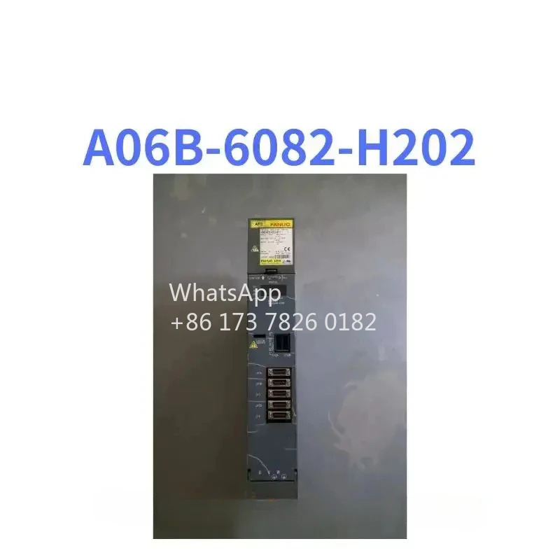 A06B-6082-H202 리퍼 드라이브 작동 기능 OK
