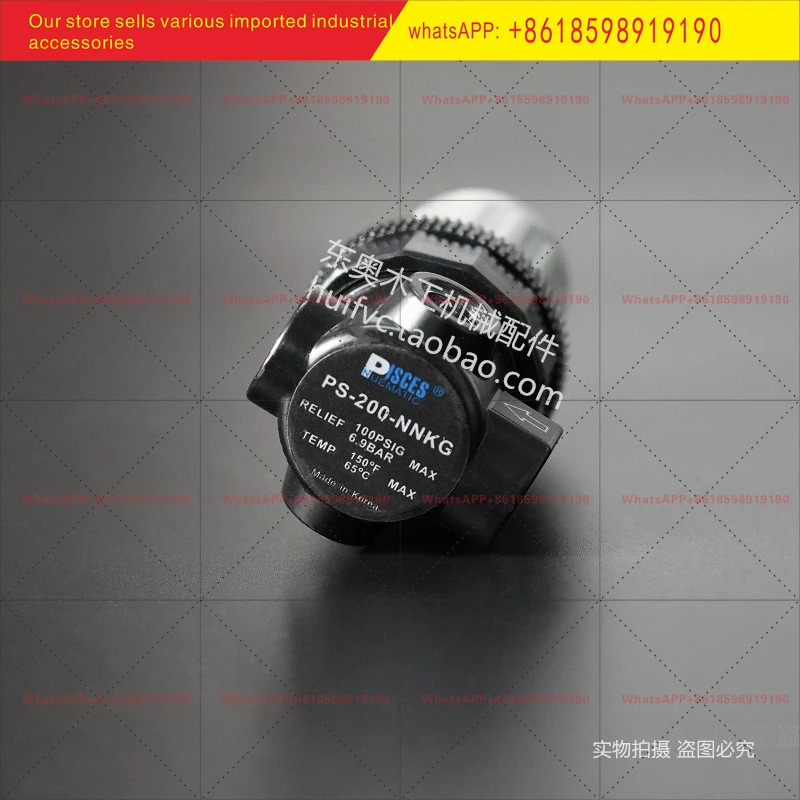 안전 밸브 노구안 V07 PS 200 NNKG 압력 조절기 PR RNKG