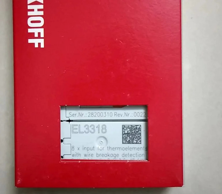 베크호프 모듈 EL4122 EL4022 EL4024 EL4102