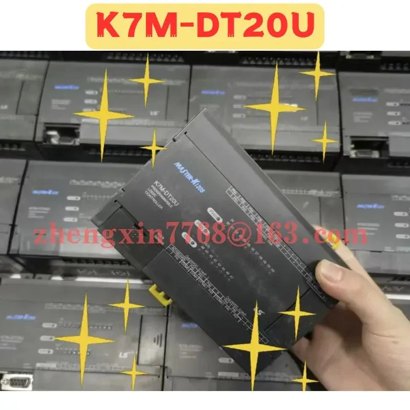 리퍼 PLC 컨트롤러 K7M-DT20U K7M DT20U 정상 기능 완료
