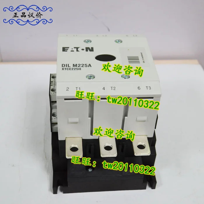 물리적 아메리칸 이튼 ETN 접촉기 DILM225A/22 RAC240