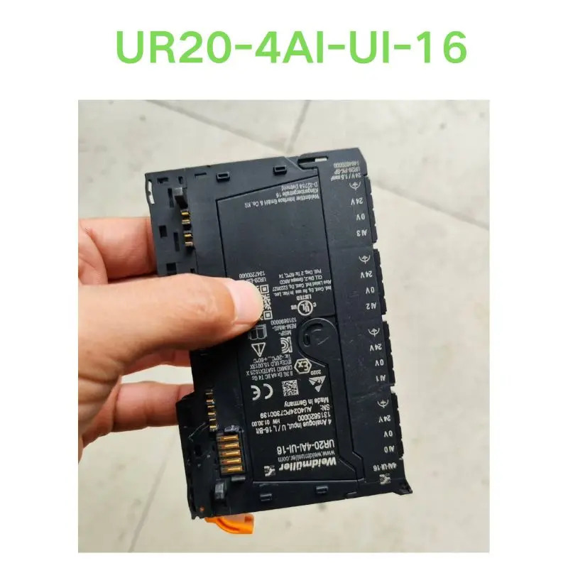 리퍼 OK PLC 아날로그 모듈 UR20-4AI-UI-16