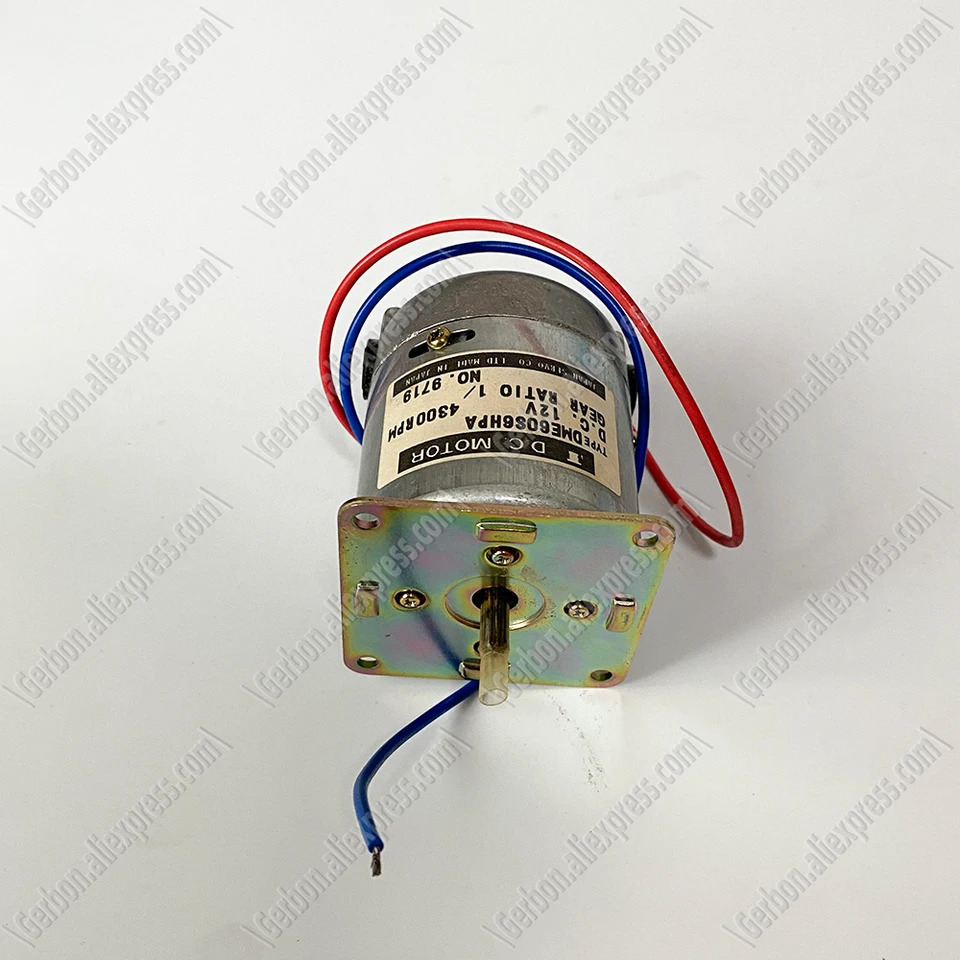 Nidec DME60S6hp호환A DME60S6hp호환B DC 모터 12V 24V 4300PRM 기어 비율