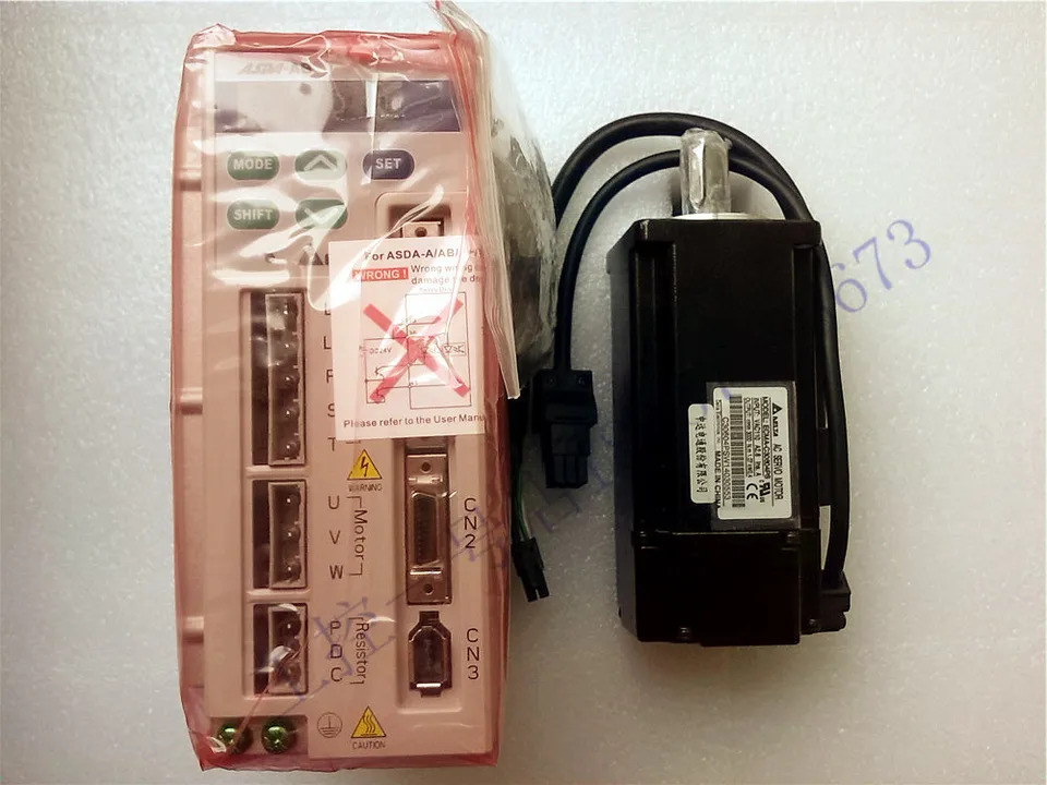 서보모터 ECMA-C30604PS 드라이브 ASD-A0421-AB 세트 델타 AB 시리즈 400W 신