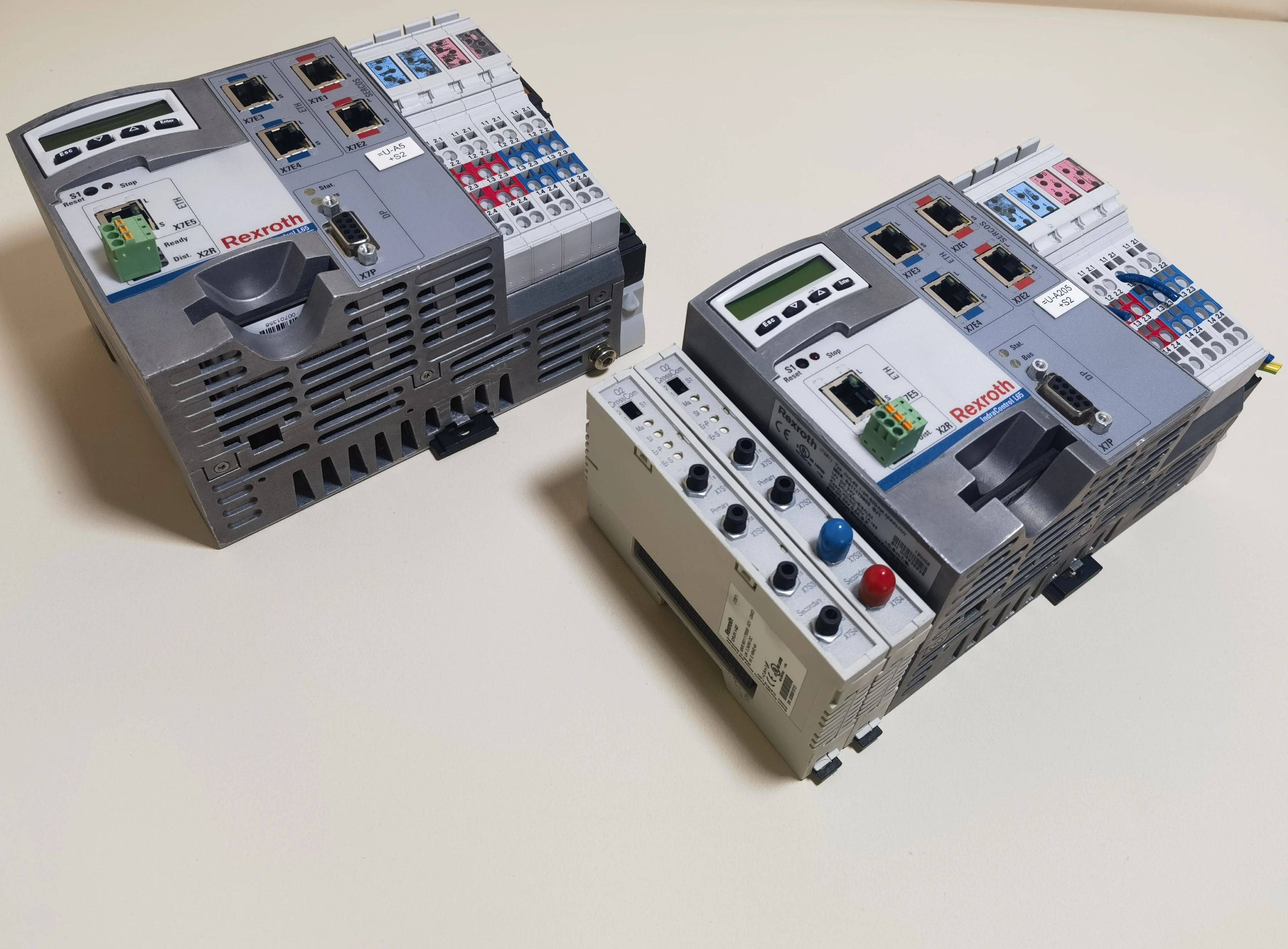 렉스로스 Rexroth CPU 컨트롤러 CML65.1-3P-500-NA-NNNN-NW R911170900