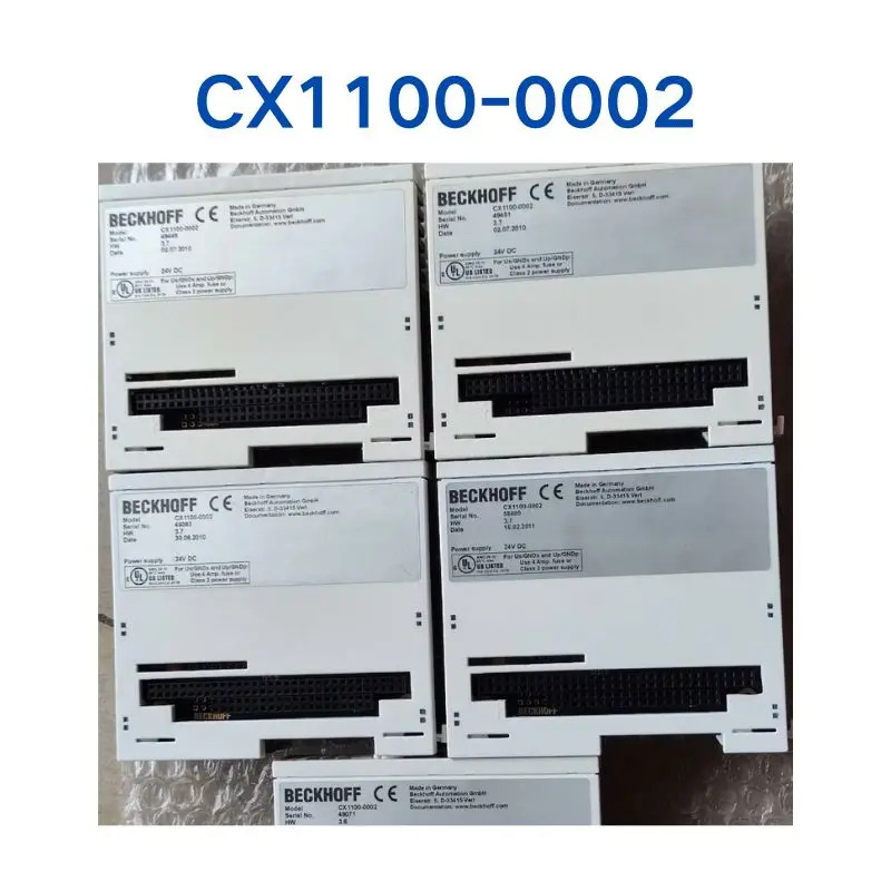 리퍼 OK 전원 모듈 CX1100-0002