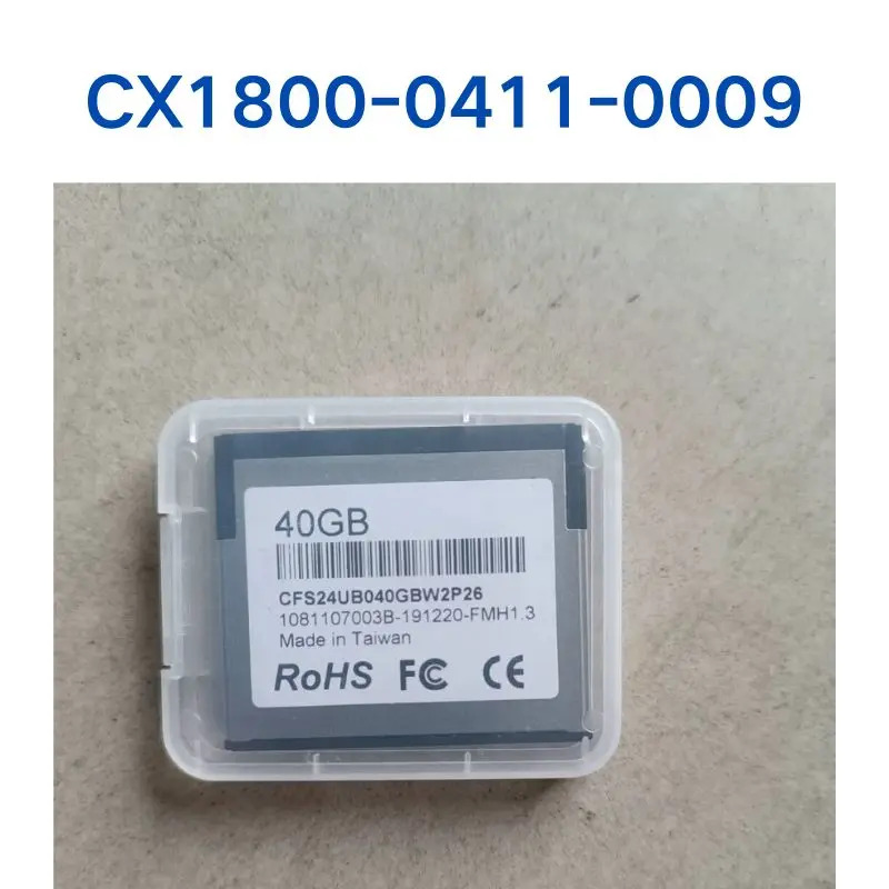 메모리 카드 CX1800-0411-0009 40GB
