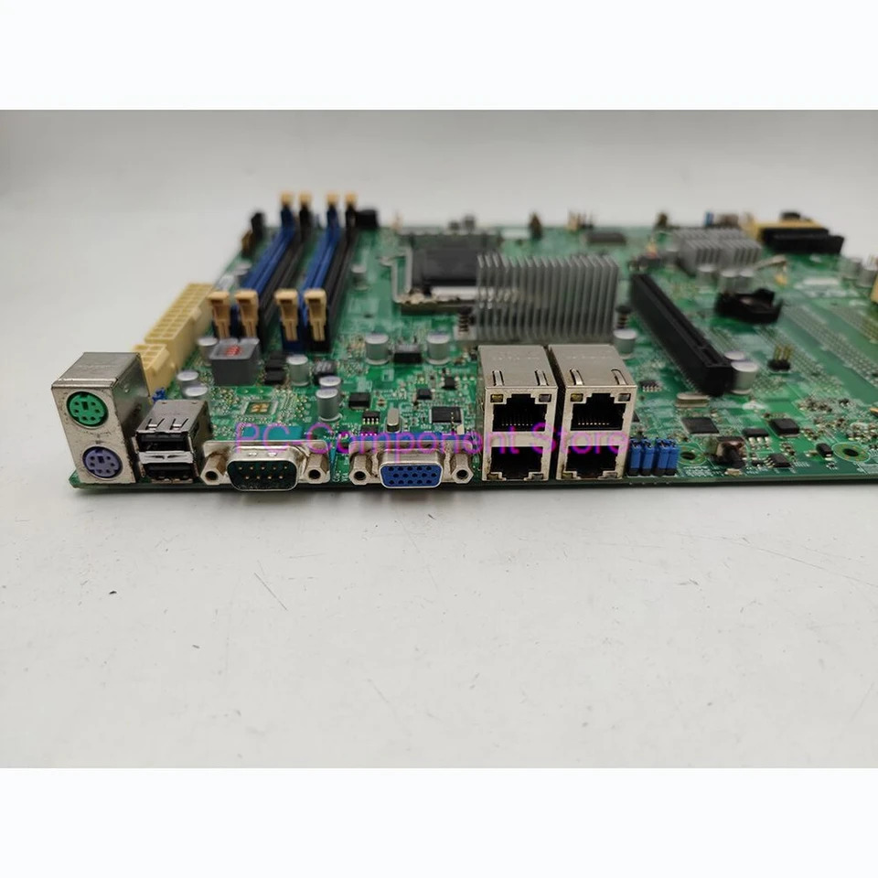 Supermicro 서버 워크스테이션 마더보드X9SCI-LN4LGA1155는 intel호환을 지원 제온 E3-1200 V2 시리즈