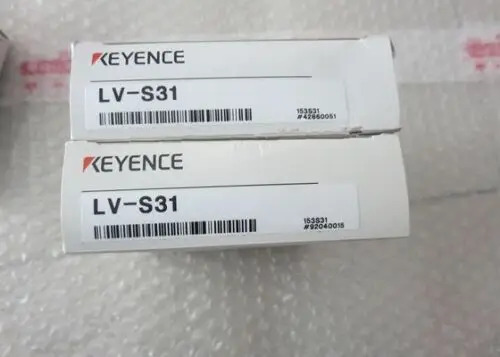 새 KEYENCE 센서 LV-S31 LV S31 경험