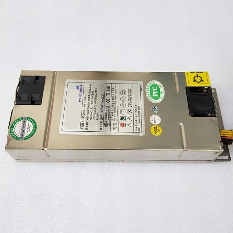 R-Senda 80 플러스 브론즈PSU 전원공급장치 SD-3560UP 1U MAX 560W 신