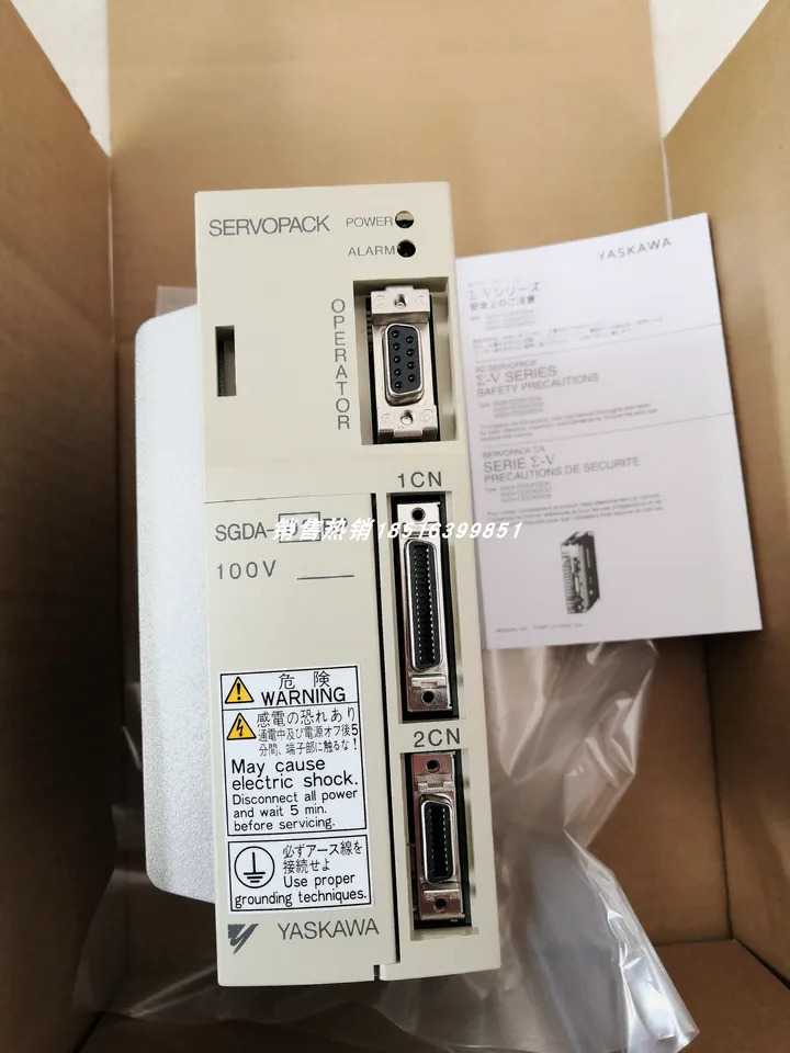 Yaskawa 서보 드라이브 SGDA-02BP물리적 그림 교섭용
