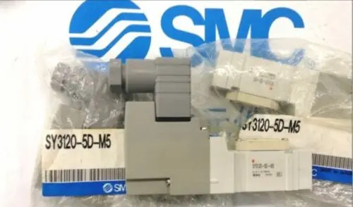 가방 SMC 솔레노이드 밸브 SY3120-5D-M5 경험