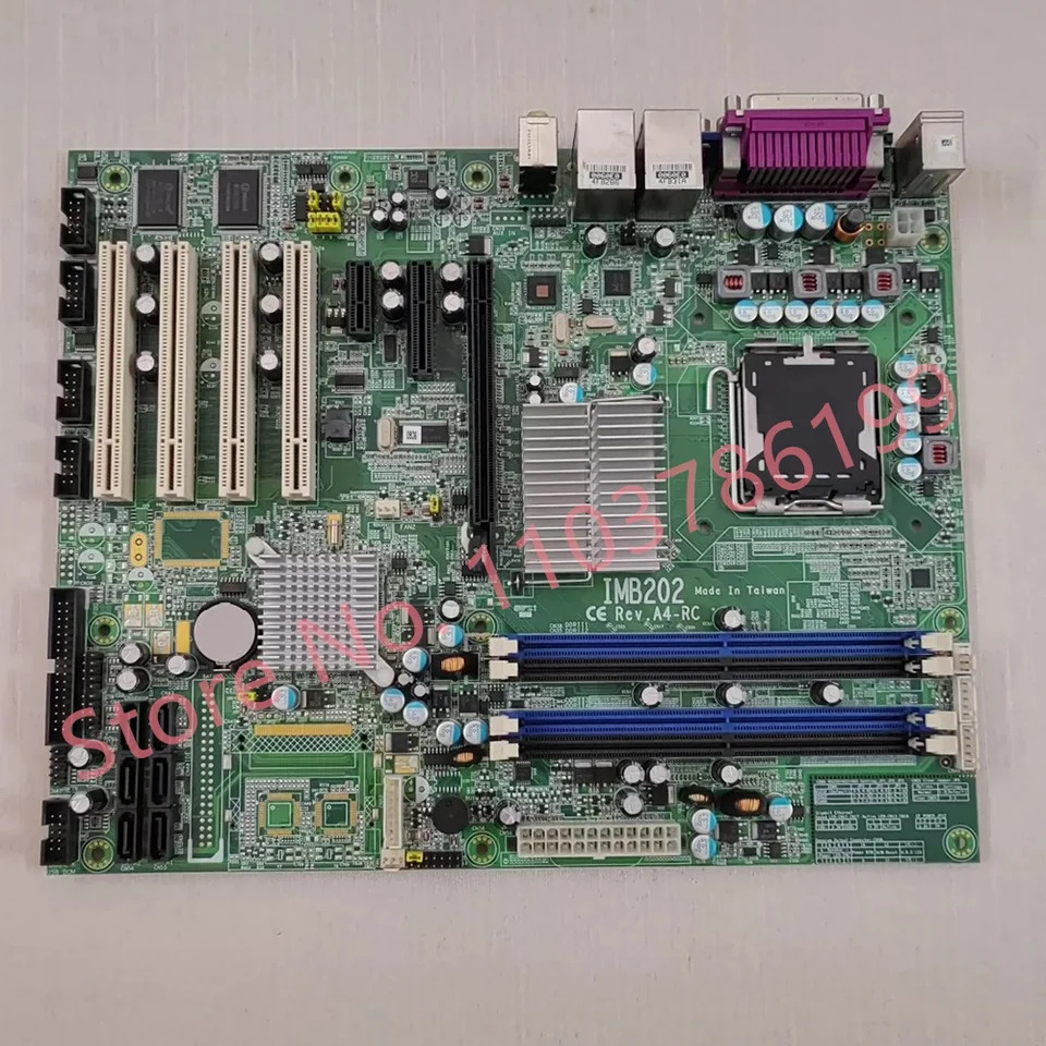 Axiomtek 산업컴퓨터 마더보드 IMB-202 REV.A4-RC