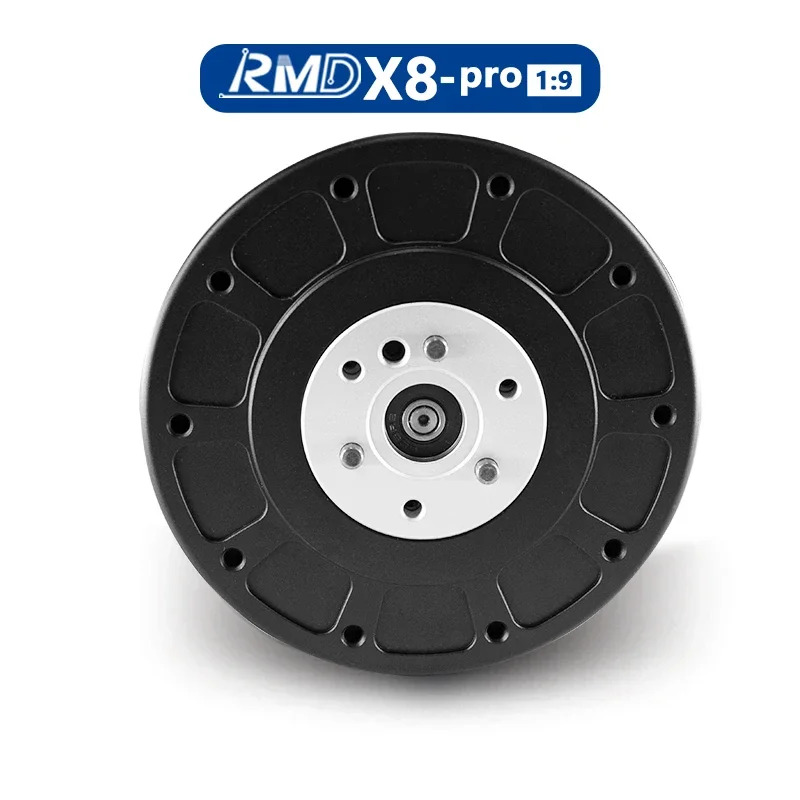 RMD-X8 프로 19 V2 브러시리스 DC 서보모터 토크 BLDC 팬케이크 모터 유성 감속기 암 24V-48V 13N.M