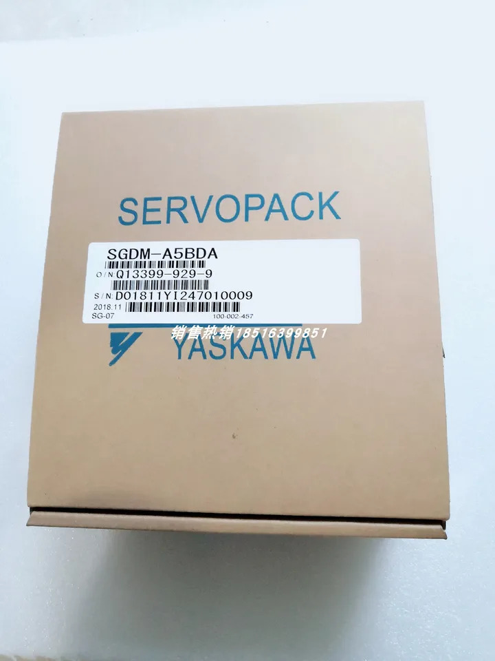 SGDM-A5BDA Yaskawa 서보 드라이버 포장