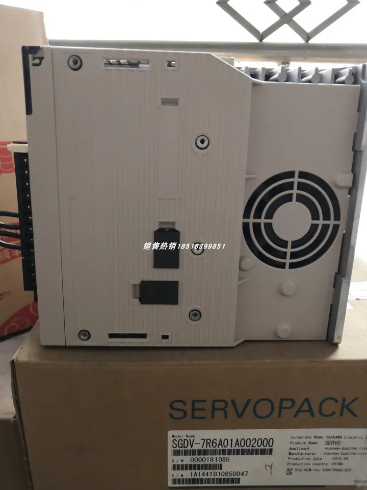Yaskawa 서보 드라이브 SGDV-7R6A01A00200 SGDV-7R6A05A SGDV-7R7A01A