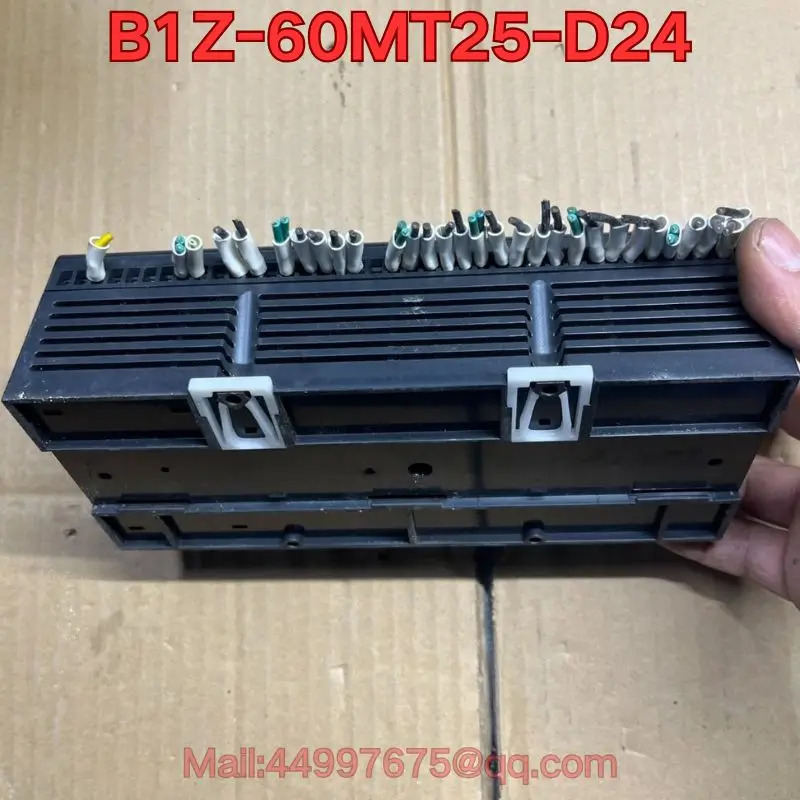 리퍼 B1Z-60MT25-D24 PLC 컨트롤러 기능 리퍼는 정상