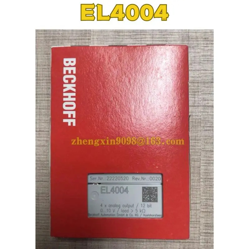 오리지널 EL4004 모듈