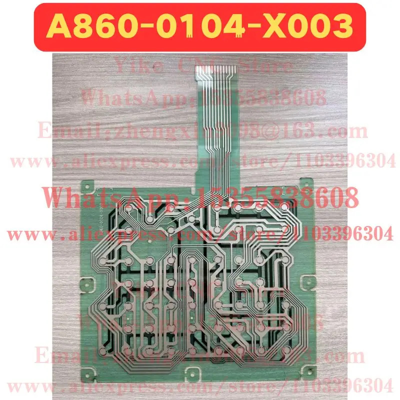 A860-0104-X003 회로 기판 키패드