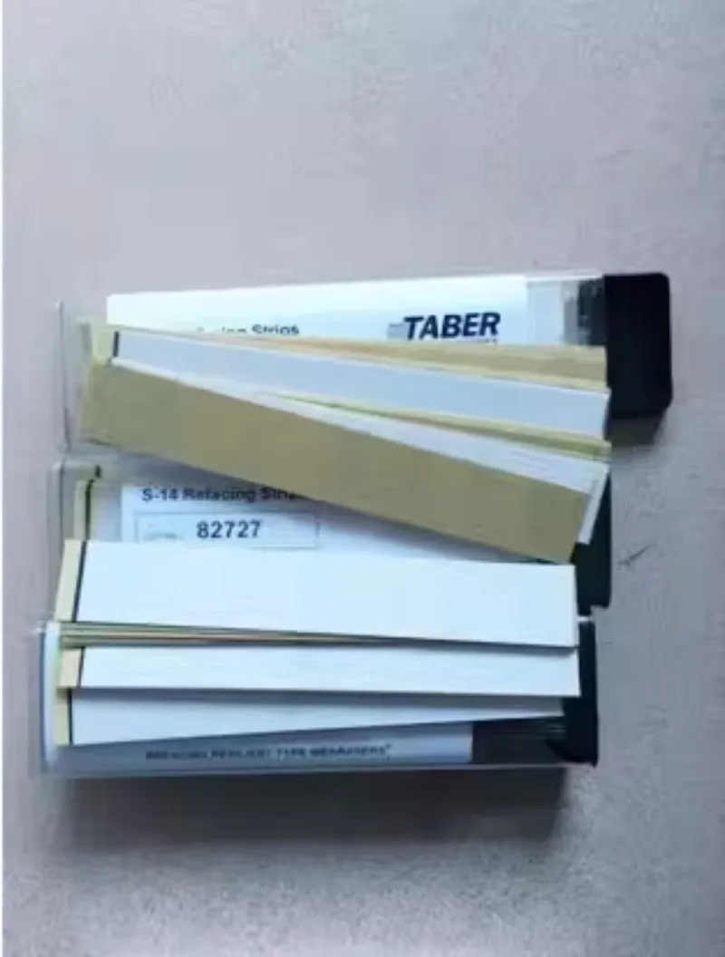 TABER 오리지널 S-14 사포 스트립 선형 마찰 측정기특수