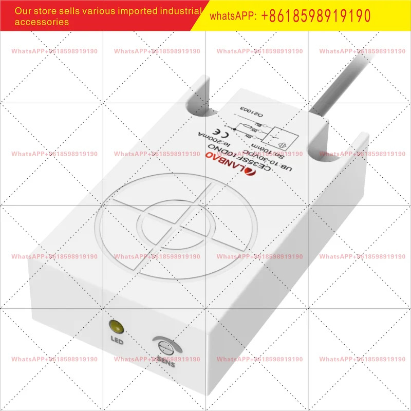 CE35SF10DNO 용량성 센서 DC 3선 내장형 10mm 정스위치