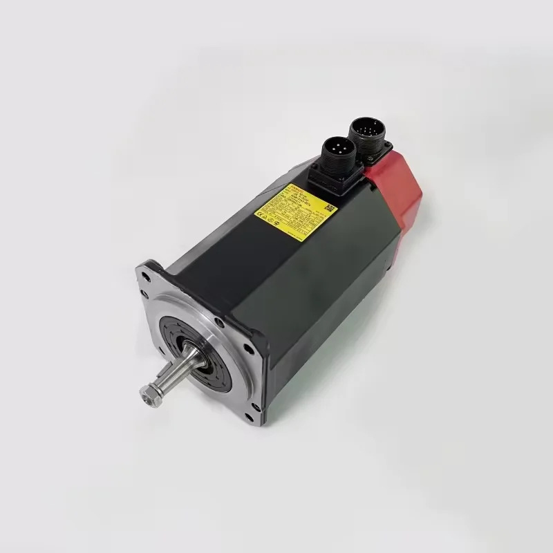 A06B-0163-B076 Fanuc 서보모터 Ok A06B 0163 B076 리퍼 완료