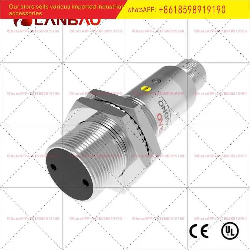 PR18 BC10DPO E2 확산 반사 센서 DC3 라10cm 금속 광전스위치