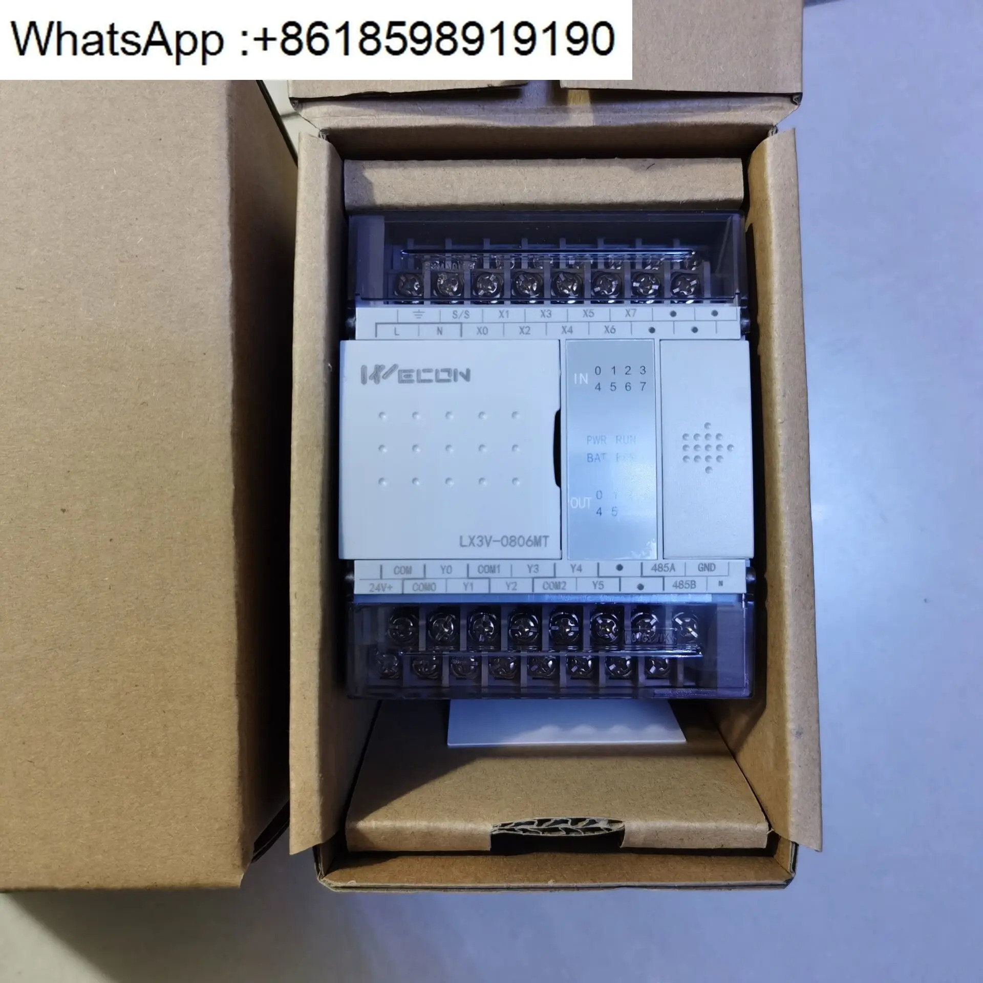 위콘 PLC 모듈 LX3V-0806 1208 1412 1616 2416 3624 MT4H MR2H