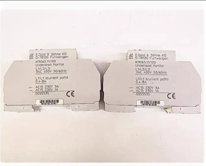DOLD 부하 모니터링 모듈 릴레이 컨트롤러 안전 BA7924 DC24V BD5987.02/001 IK9065.11/100