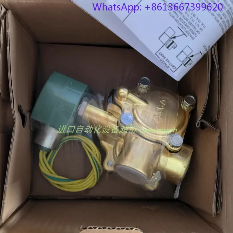 ASCO 614357G723106 솔레노이드 밸브 WOERNER 476.606.60 감지 스위치