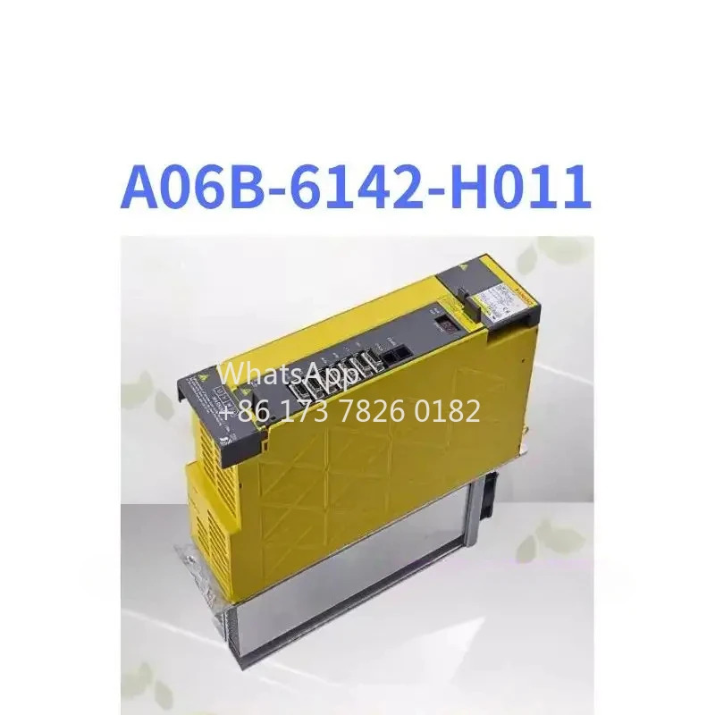 A06B-6142-H011 리퍼 드라이브 작동 기능 OK