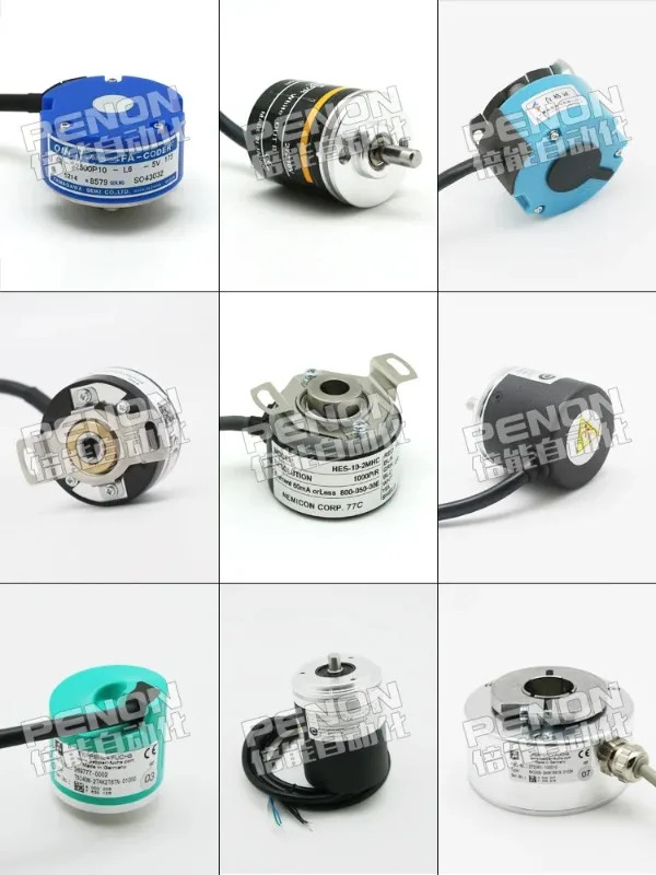 I58S-L-500ZCU110 모터 로터리 엔코더 I58S-L-5000ZCU110