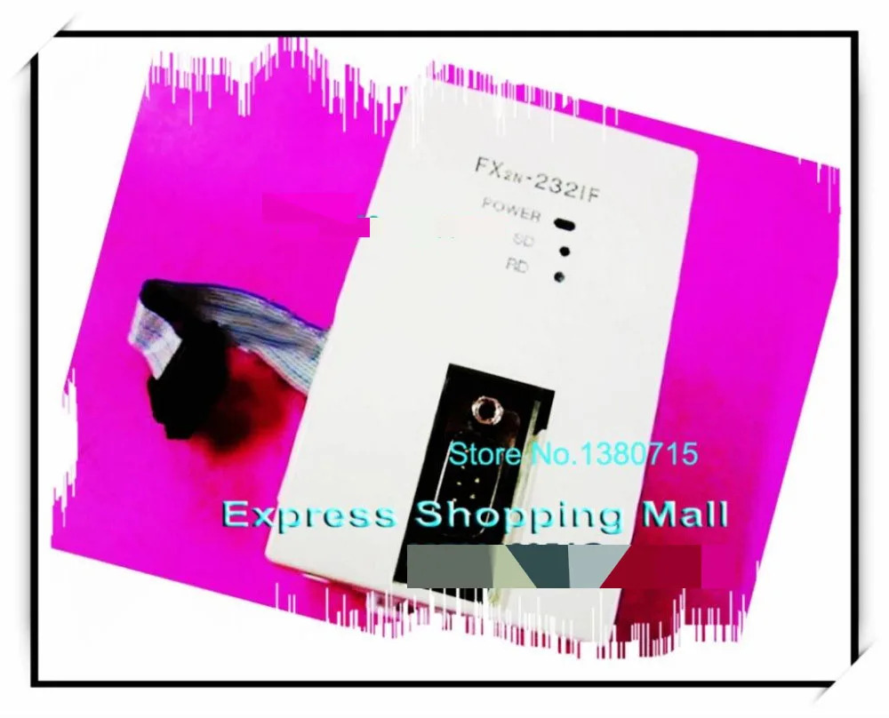 오리지널 FX2N-232IF PLC RS232 인터페이스 블록 신