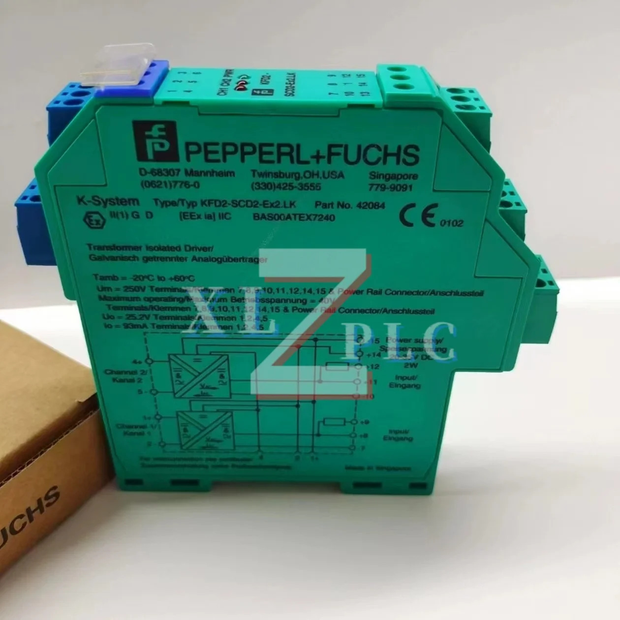 안전 배리어 KFD2-SCD2-EX1.LK KFD2-SCD2-EX2.LK KFD2-SCD-EX1.LK KFD2-SR2-EX2.W KFD2-STC4-EX2