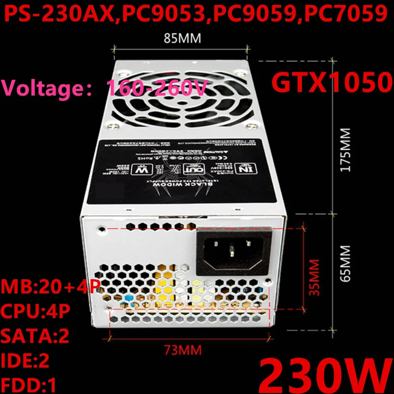 1Stplayer TFX 537 545 560 580 620 20 230S S5R6 5R1 525 505S 230W 전원공급장치 PS-230AX PC9053 PC9059 PC70