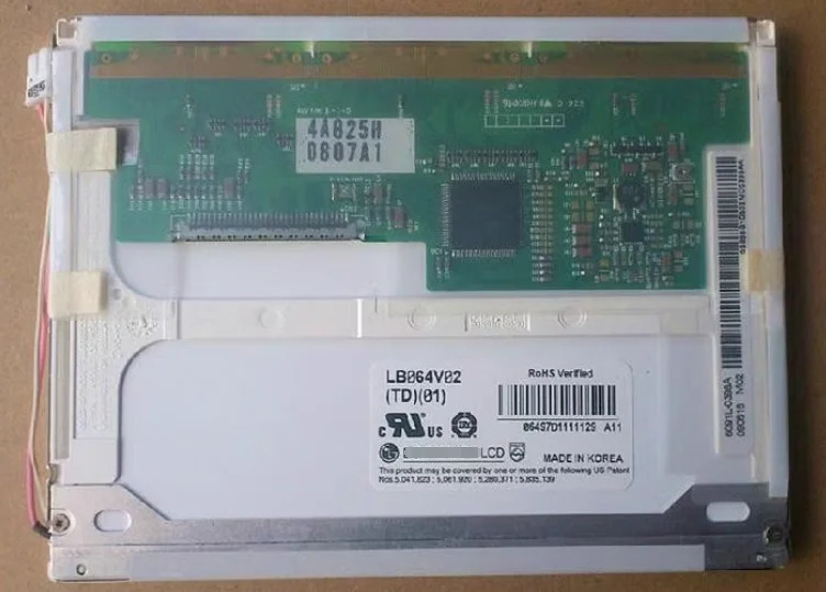 LCD 디스플레이 6.4 인치 LB064V02-TD01