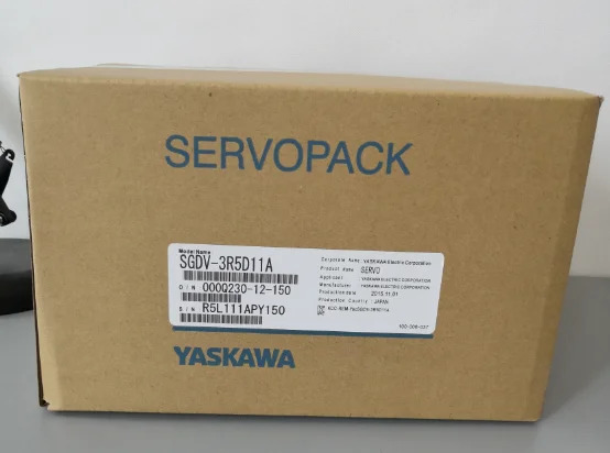 Yaskawa 드라이버 고전압 SGDV-3R5D11A SGDV-5R4D11A