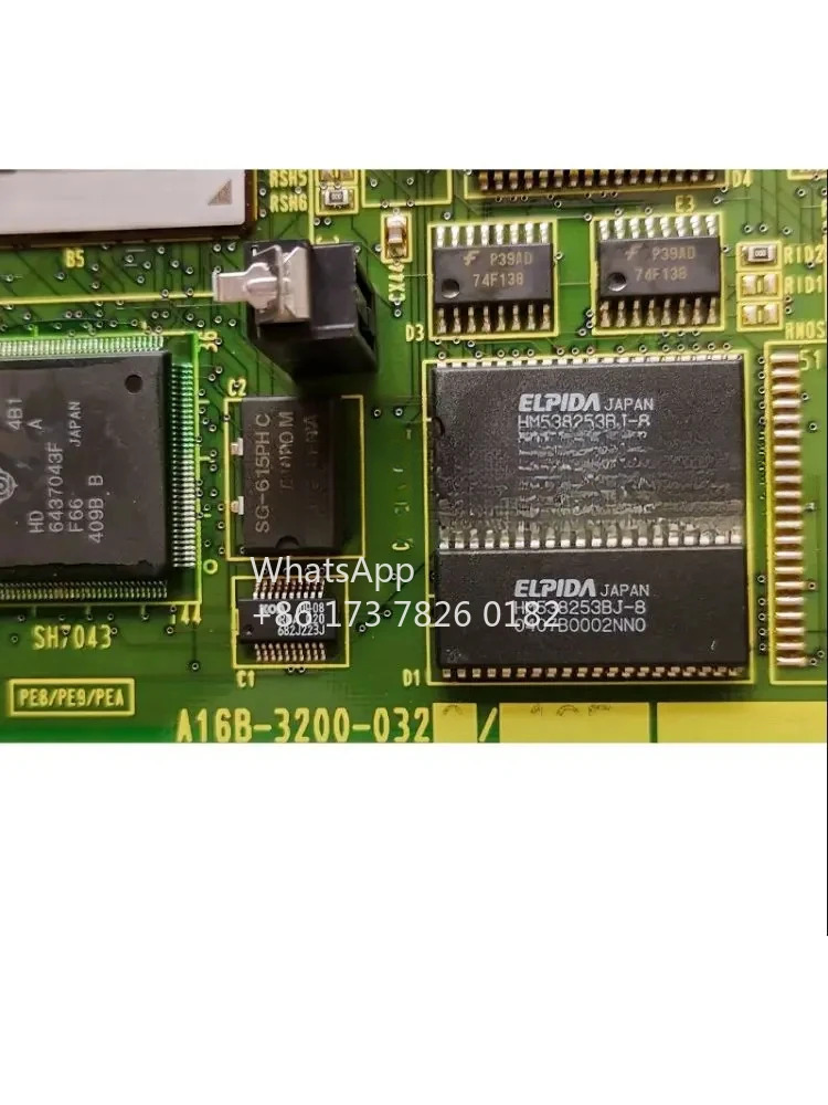 A16B-3200-0326 Fanuc 리퍼 마더보드 기능 OK